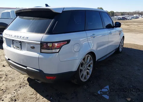 2016 Land Rover Range Rover Sport 3.0L V6 Supercharged Hse from USA, damaged, VIN SALWR2PF7GA586828